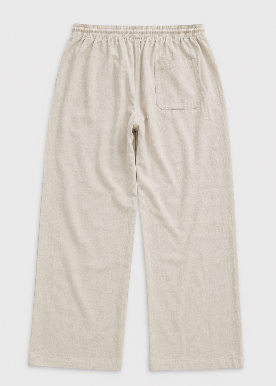Men's Linen Drawstring Trousers | Linen Blend | Lightweight Relaxed Fit Pants | Steven & Levon