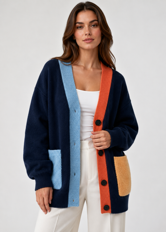 Women's Cozy Knit Cardigan | Soft Button-Up Cardigan | Sweater | Steven & Levon