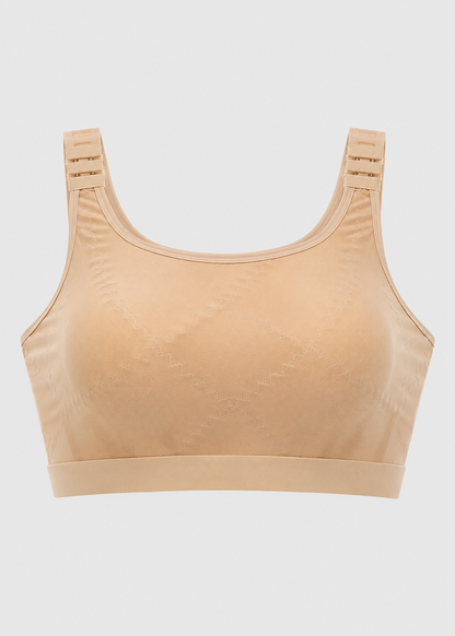 Posture Correction Bra | Women | Wireless Support | Back Smoothing Design | All-Day Comfort | Steven & Levon