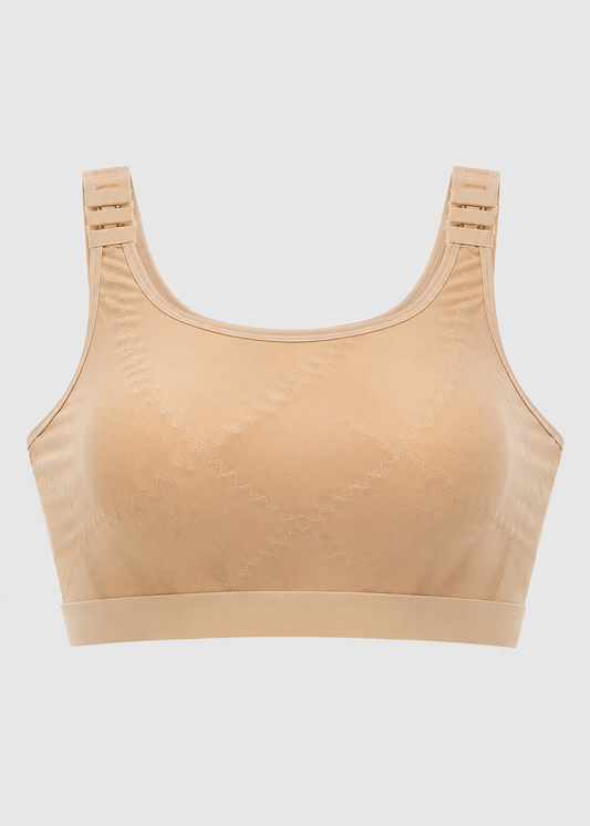 Posture Correction Bra | Women | Wireless Support | Back Smoothing Design | All-Day Comfort | Steven & Levon