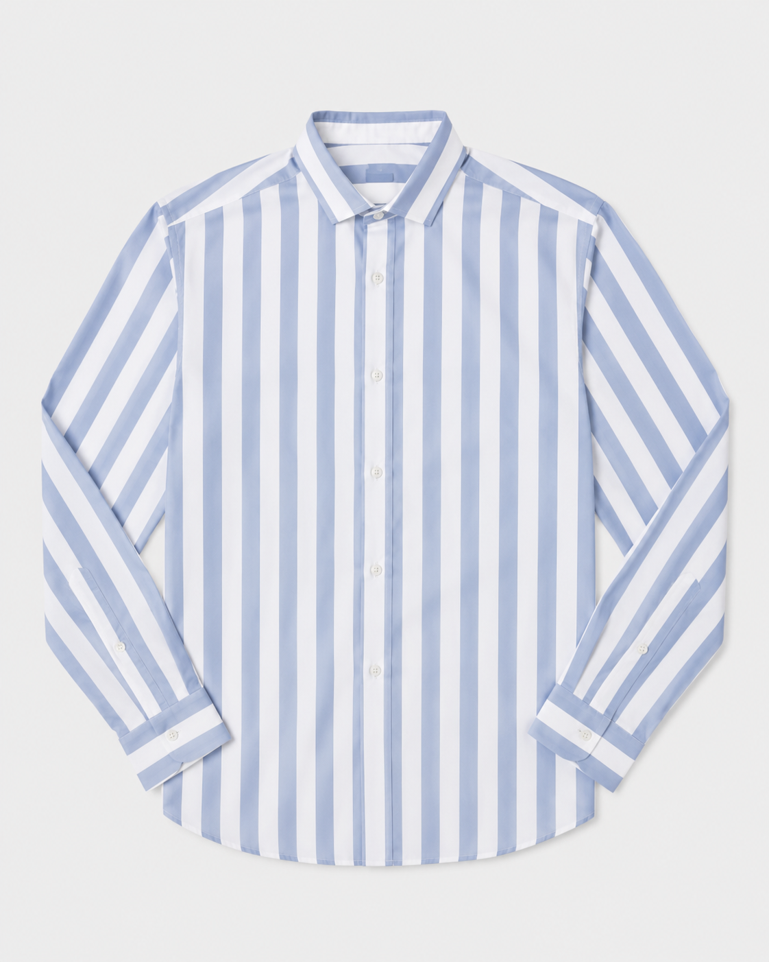 Men's Striped Shirt | Men | Lightweight | Modern Fit Button-Up | Steven & Levon