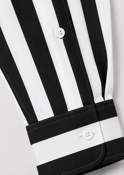 Men's Striped Shirt | Men | Lightweight | Modern Fit Button-Up | Steven & Levon