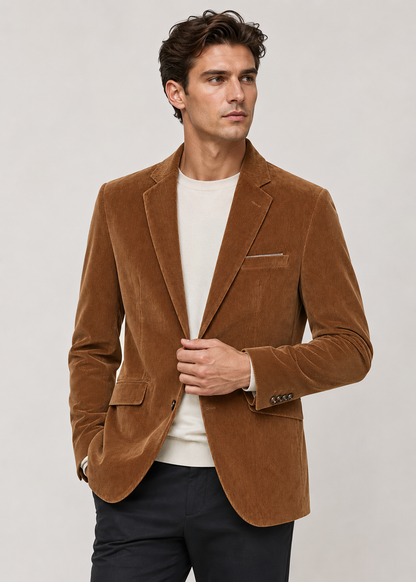 Men's Casual Blazer | Men | Slim Fit | Smart Casual Jacket | Steven & Levon