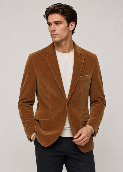 Men's Casual Blazer | Men | Slim Fit | Smart Casual Jacket | Steven & Levon