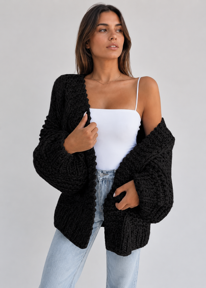 Women's Cozy Knit Cardigan | Soft Button-Up Sweater | Steven & Levon