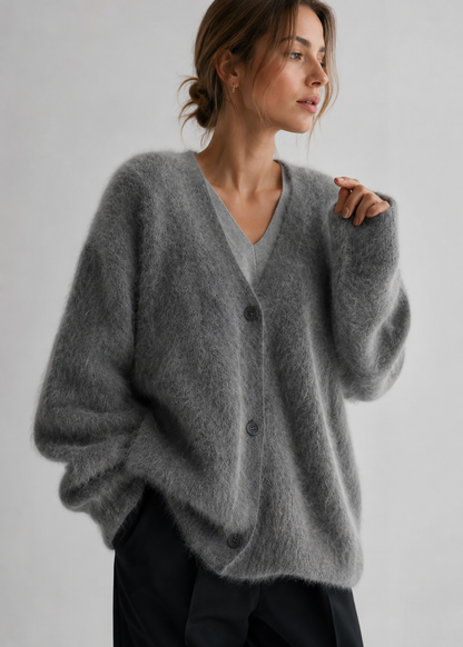 Women's Open Front Cardigan | Soft Relaxed Fit | Cozy Layering Sweater | Steven & Levon