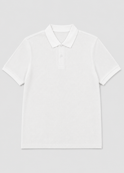 Men's Short Sleeve Polo Shirt | Slim Fit Polo Top | Men | Breathable Blend | Structured Collar Casual Smart Shirt | Steven & Levon