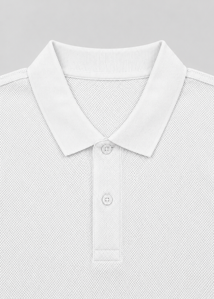 Men's Short Sleeve Polo Shirt | Slim Fit Polo Top | Men | Breathable Blend | Structured Collar Casual Smart Shirt | Steven & Levon