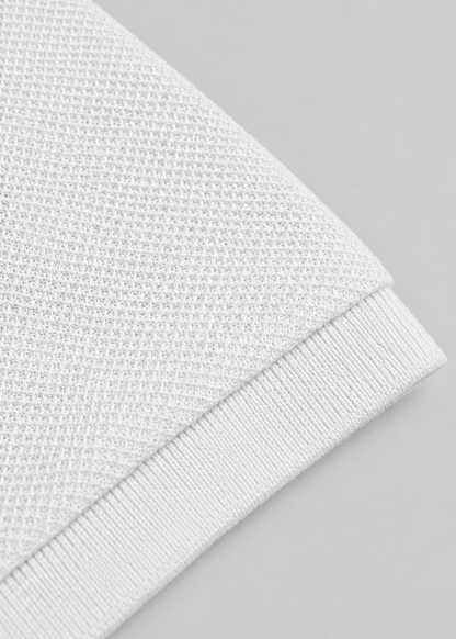 Men's Short Sleeve Polo Shirt | Slim Fit Polo Top | Men | Breathable Blend | Structured Collar Casual Smart Shirt | Steven & Levon