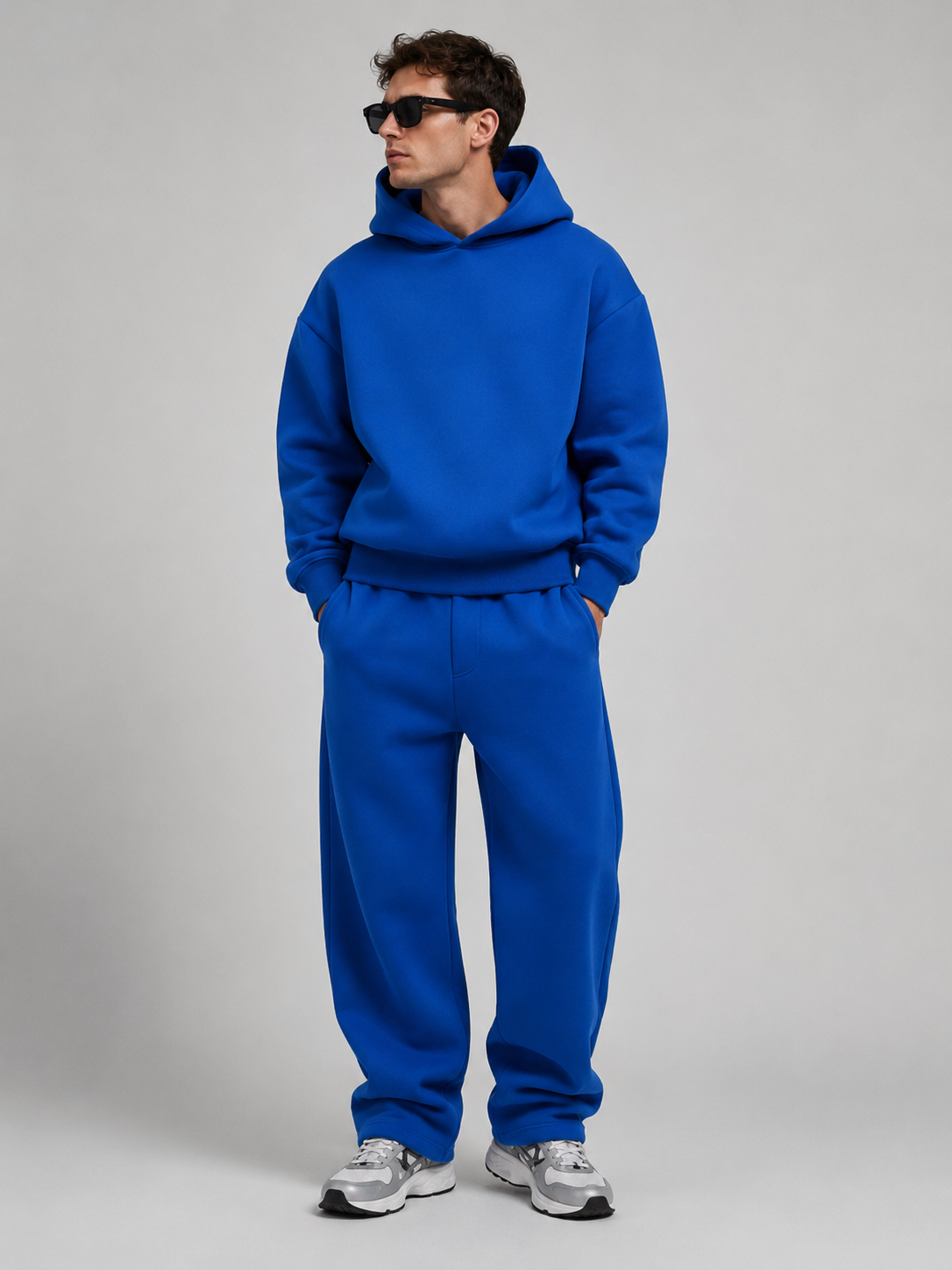 Men’s Hoodie & Jogging Set | Men | Soft Cotton Blend | Casual Fit & Drawstring Waist | Steven & Levon