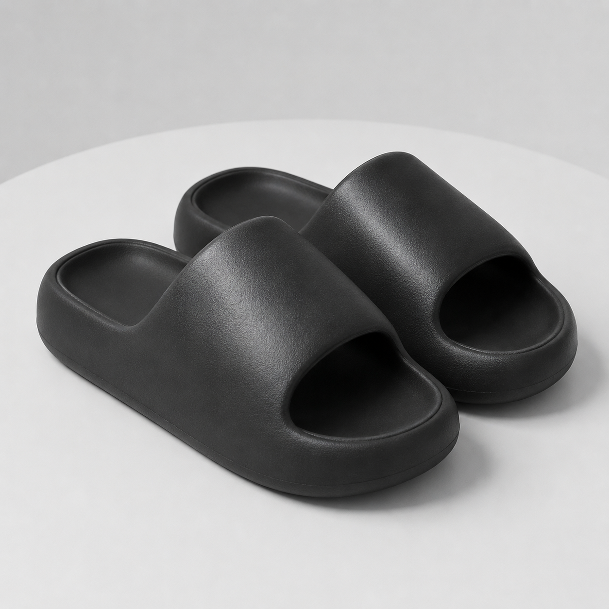 Cloudrift - Thick Platform Cushion Slide  Indoor Casual Wear