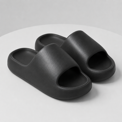 Cloudrift - Thick Platform Cushion Slide  Indoor Casual Wear