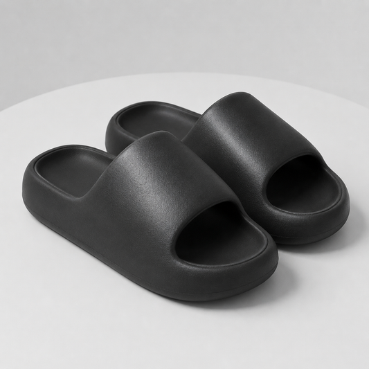 Cloudrift - Thick Platform Cushion Slide  Indoor Casual Wear