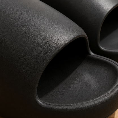 Cloudrift - Thick Platform Cushion Slide  Indoor Casual Wear