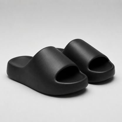 Cloudrift - Thick Platform Cushion Slide  Indoor Casual Wear