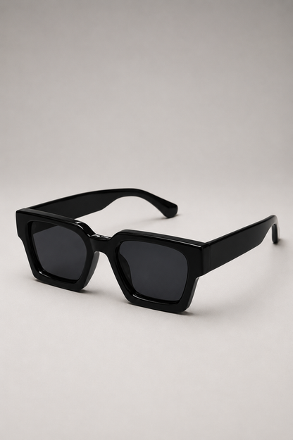 Retro Square Frame Sunglasses | Men | UV Protection | Classic Style | Steven & Levon