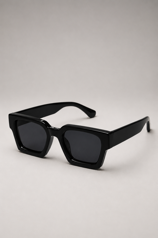Retro Square Frame Sunglasses | Men | UV Protection | Classic Style | Steven & Levon