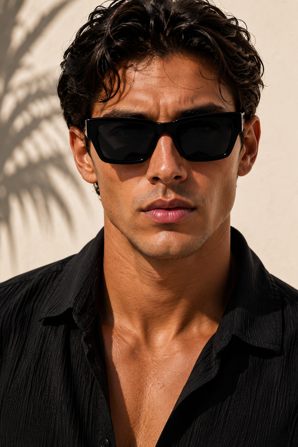 Retro Square Frame Sunglasses | Men | UV Protection | Classic Style | Steven & Levon