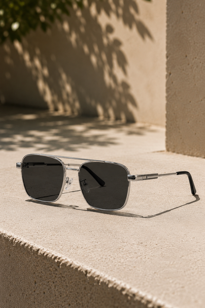Men's Full-Rim Sunglasses | UV Protection | Lightweight Frame | Steven & Levon
