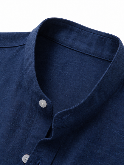 Men's Linen Summer Set | Lightweight Shirt & Shorts | Breathable Holiday Outfit | Steven & Levon