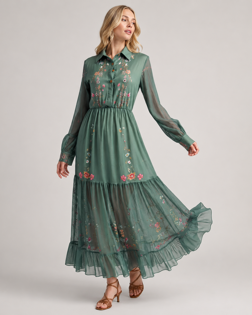 Lightweight Boho Maxi Dress | Women's Summer Dress | Steven & Levon