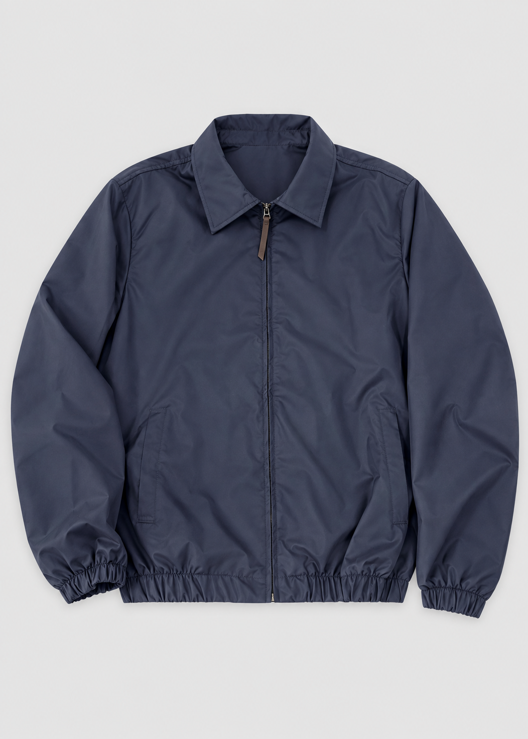 Men's Boxy Casual Jacket | Zip-Up Jacket Men | Relaxed Fit | Lightweight Everyday Outerwear | Steven & Levon