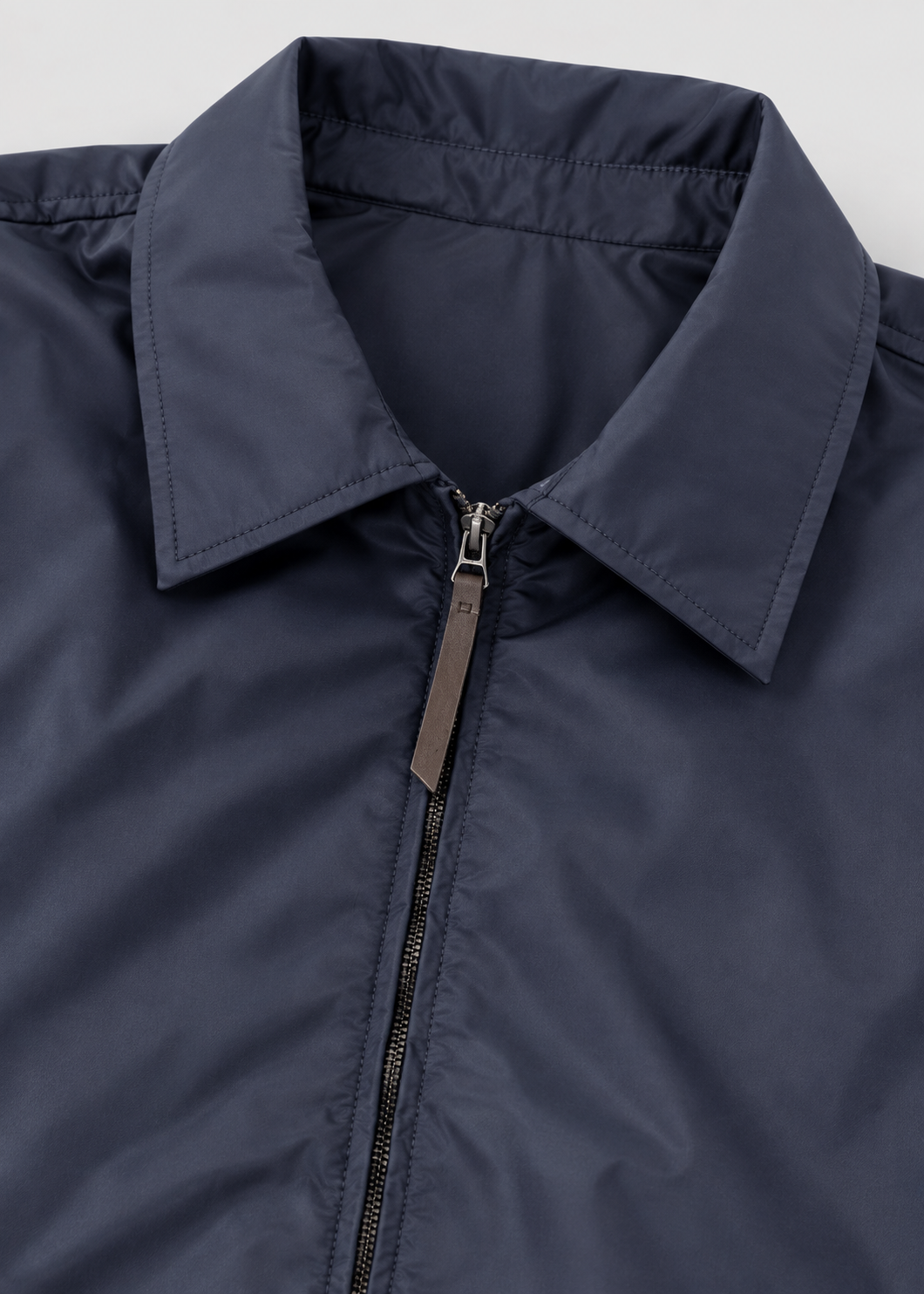 Men's Boxy Casual Jacket | Zip-Up Jacket Men | Relaxed Fit | Lightweight Everyday Outerwear | Steven & Levon