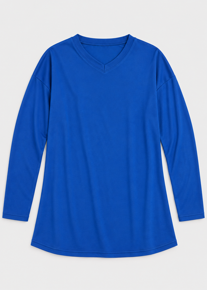 Women's Long Sleeve Shirt | Lightweight Polyester | Steven & Levon