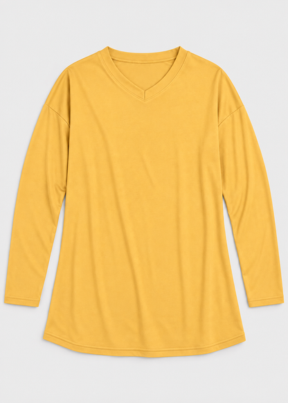 Women's Long Sleeve Shirt | Lightweight Polyester | Steven & Levon