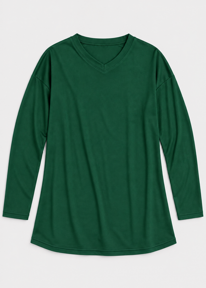 Women's Long Sleeve Shirt | Lightweight Polyester | Steven & Levon