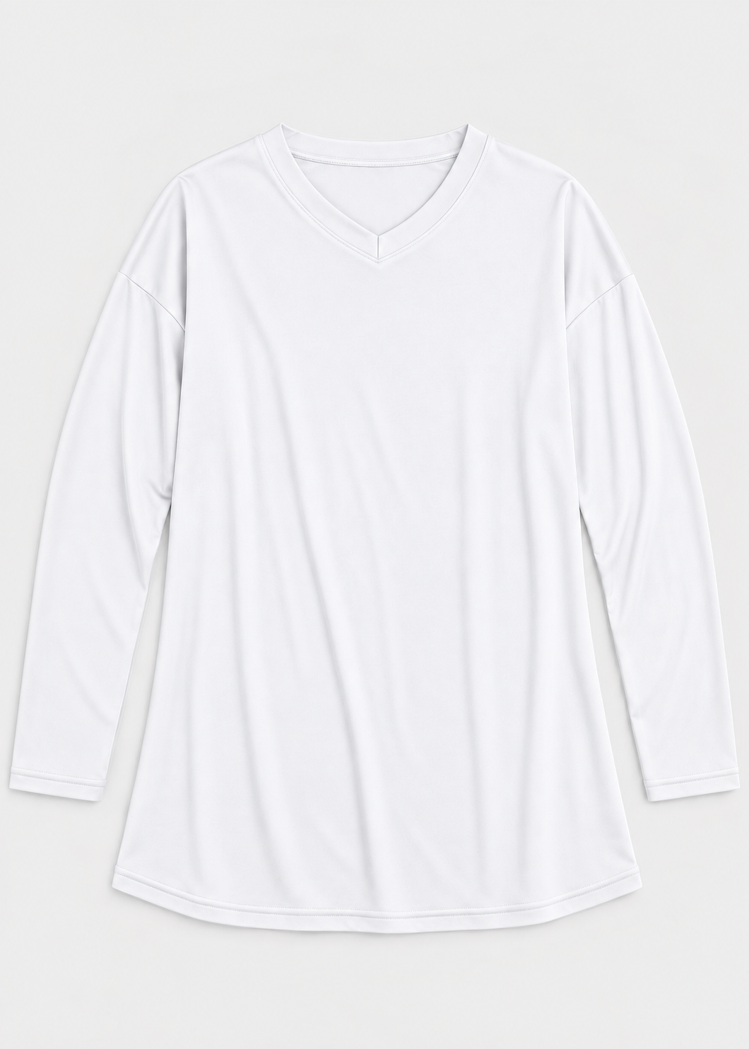 Women's Long Sleeve Shirt | Lightweight Polyester | Steven & Levon
