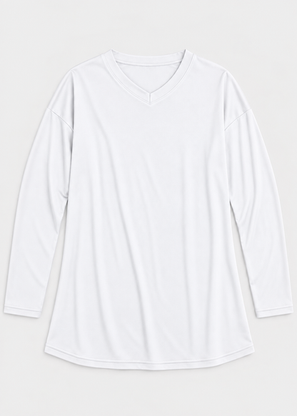 Women's Long Sleeve Shirt | Lightweight Polyester | Steven & Levon