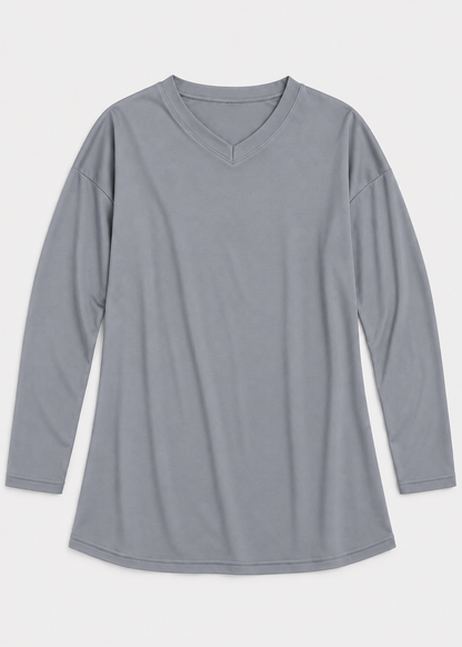 Women's Long Sleeve Shirt | Lightweight Polyester | Steven & Levon