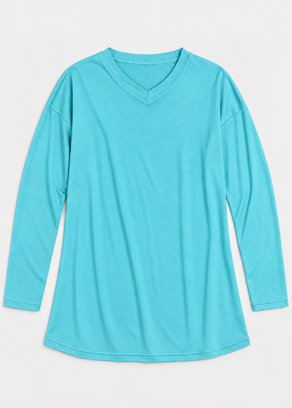 Women's Long Sleeve Shirt | Lightweight Polyester | Steven & Levon