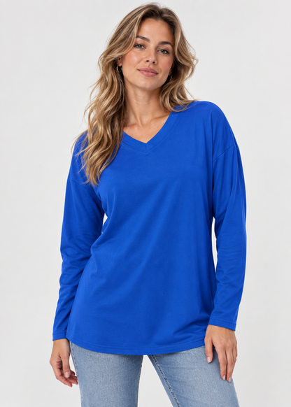 Women's Long Sleeve Shirt | Lightweight Polyester | Steven & Levon