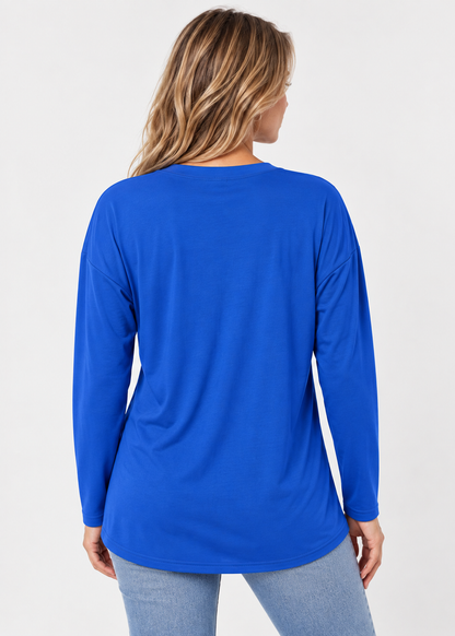 Women's Long Sleeve Shirt | Lightweight Polyester | Steven & Levon