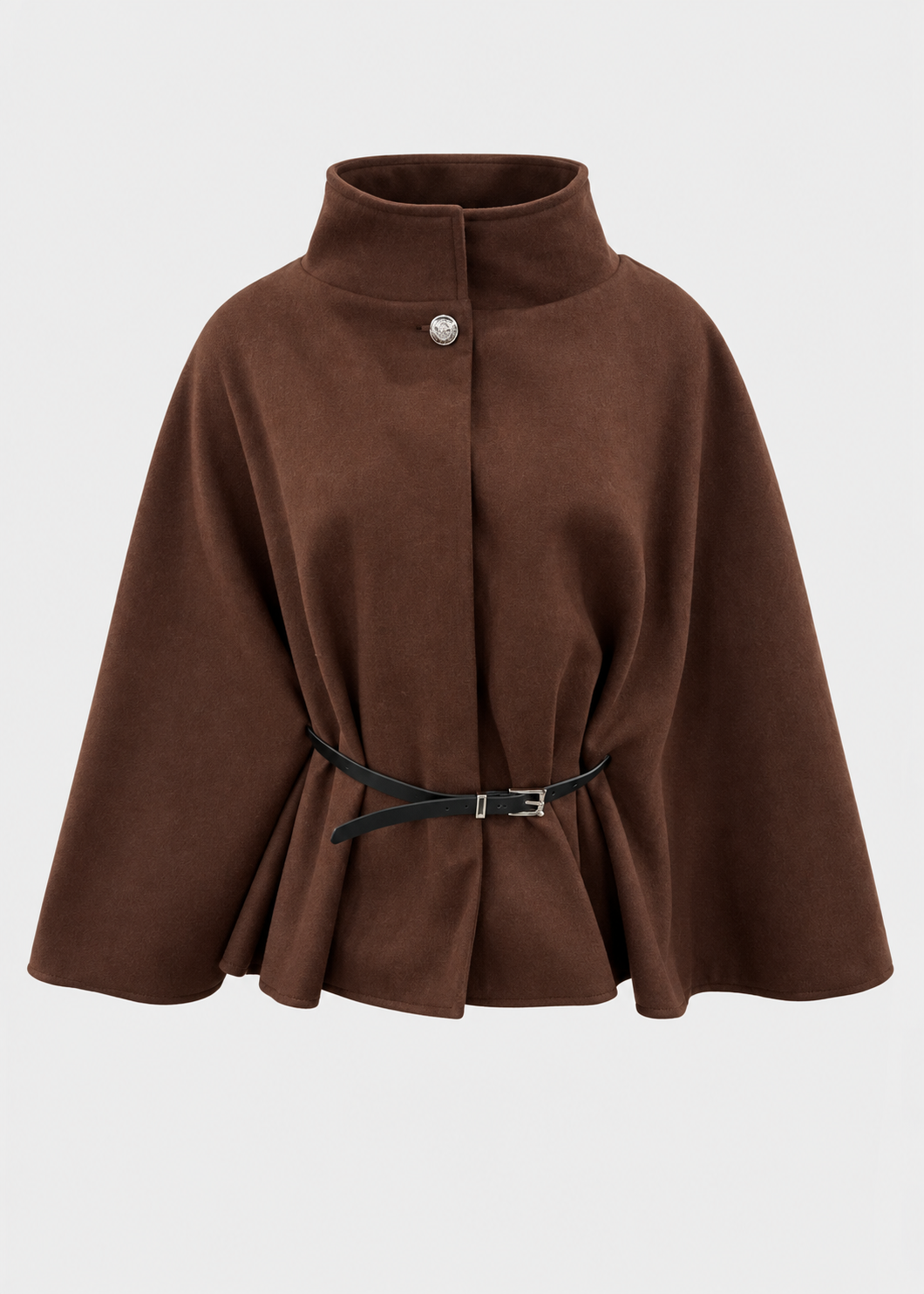 Women's Poncho | Lightweight Layering Piece | Casual | Steven & Levon
