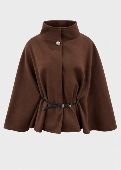 Women's Poncho | Lightweight Layering Piece | Casual | Steven & Levon