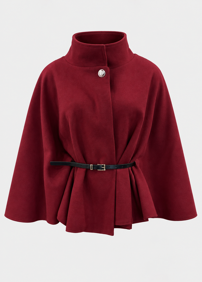 Women's Poncho | Lightweight Layering Piece | Casual | Steven & Levon
