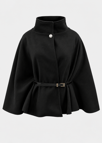 Women's Poncho | Lightweight Layering Piece | Casual | Steven & Levon