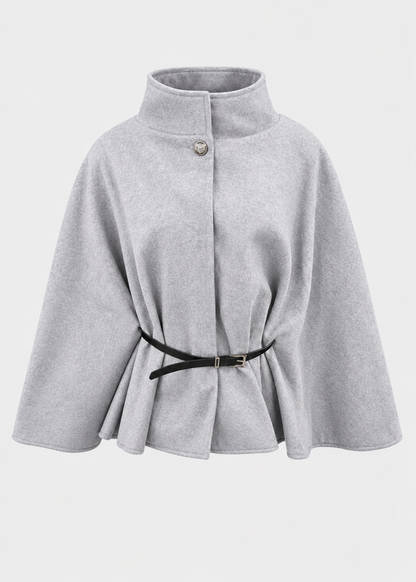 Women's Poncho | Lightweight Layering Piece | Casual | Steven & Levon