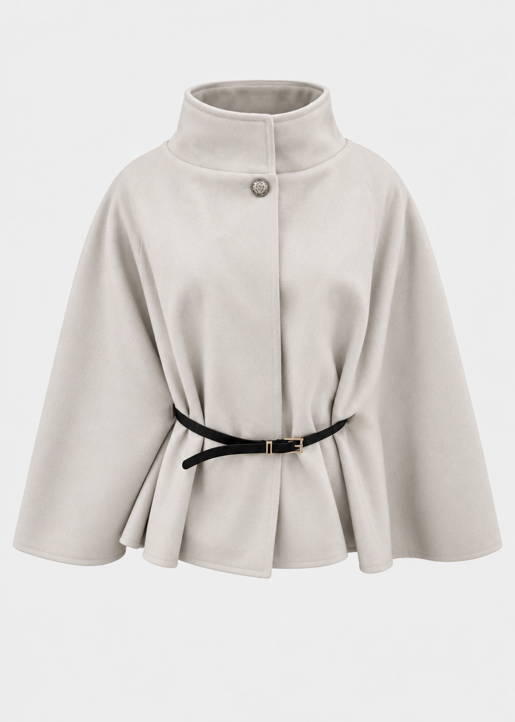 Women's Poncho | Lightweight Layering Piece | Casual | Steven & Levon