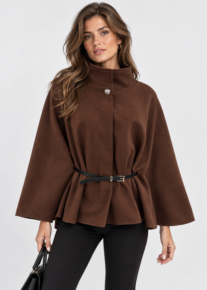 Women's Poncho | Lightweight Layering Piece | Casual | Steven & Levon