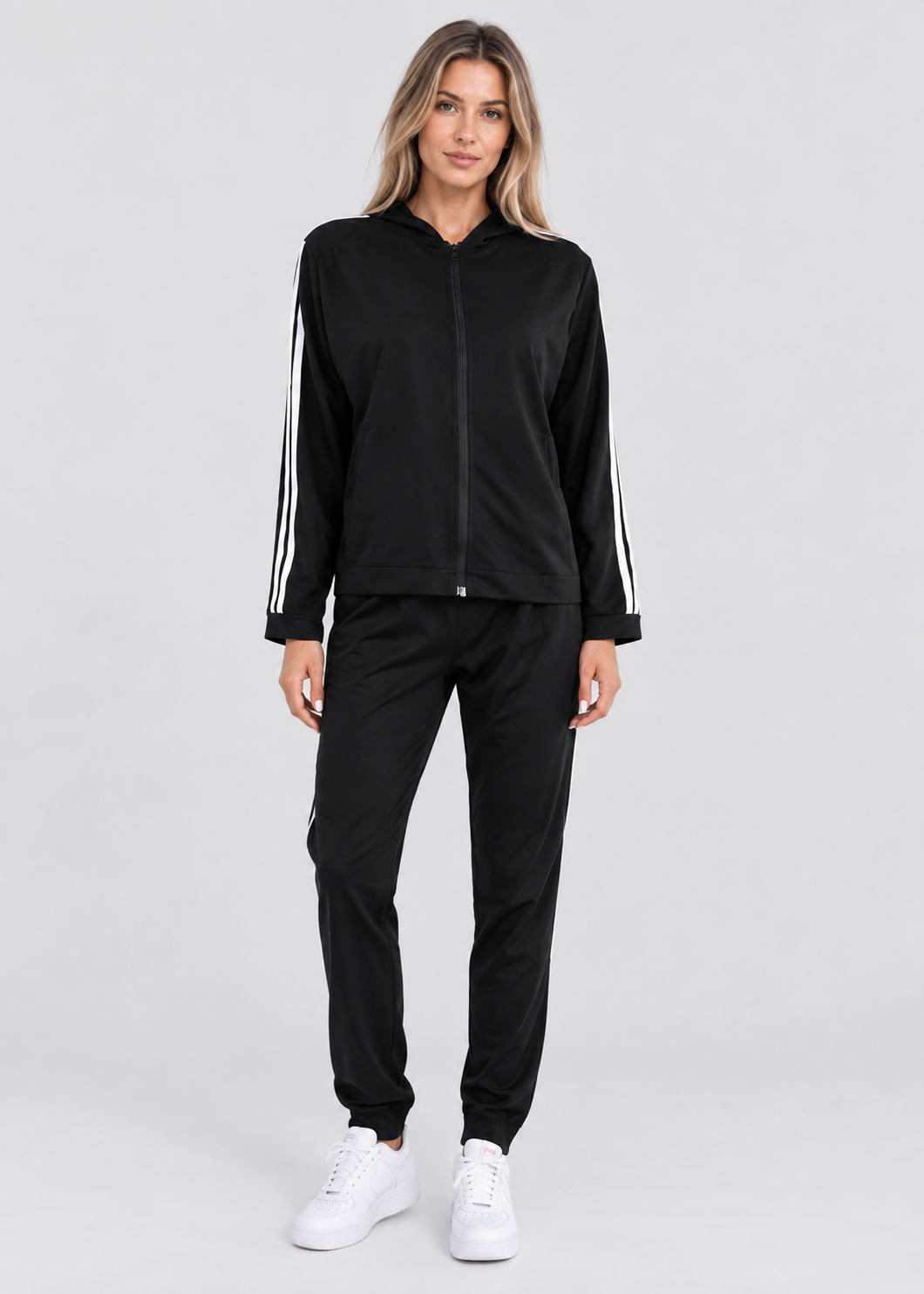 Women's 2-Piece Tracksuit | Cotton | Relaxed Fit | Steven & Levon