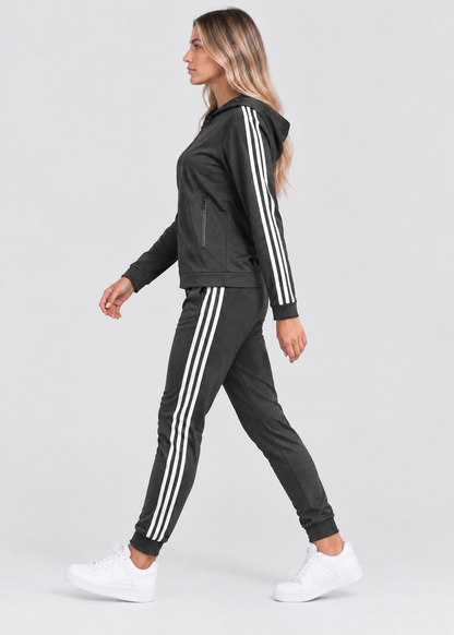 Women's 2-Piece Tracksuit | Cotton | Relaxed Fit | Steven & Levon