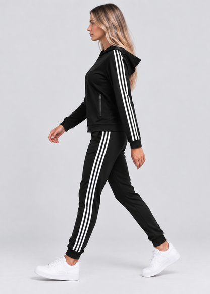 Women's 2-Piece Tracksuit | Cotton | Relaxed Fit | Steven & Levon