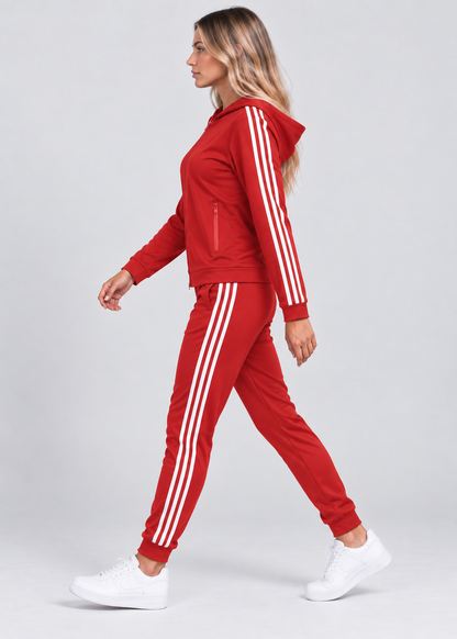 Women's 2-Piece Tracksuit | Cotton | Relaxed Fit | Steven & Levon