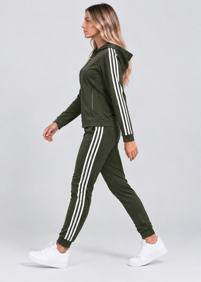 Women's 2-Piece Tracksuit | Cotton | Relaxed Fit | Steven & Levon