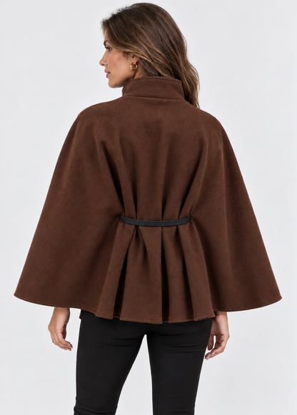 Women's Poncho | Lightweight Layering Piece | Casual | Steven & Levon