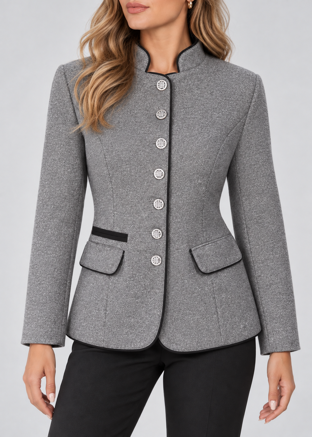 Women's Classic Cardigan | Button Front | Timeless Everyday Style | Steven & Levon